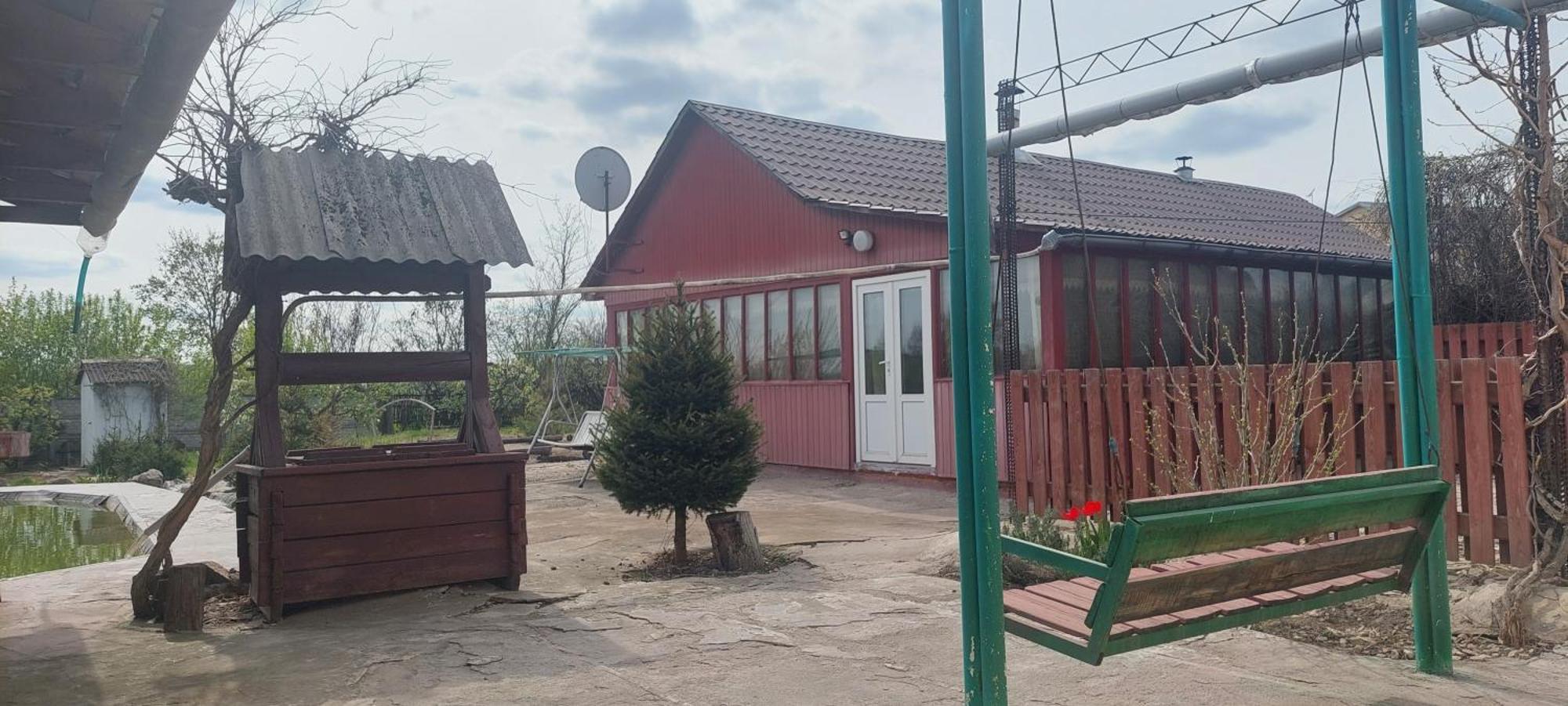 Садиба Зеленого Туризму «Золота Рибка» Medvedevka Εξωτερικό φωτογραφία